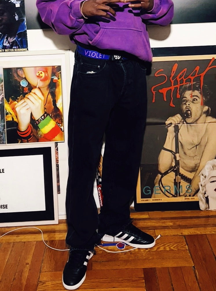 We Did a Belt With iggy