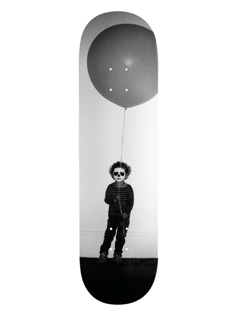 Boy With Balloon