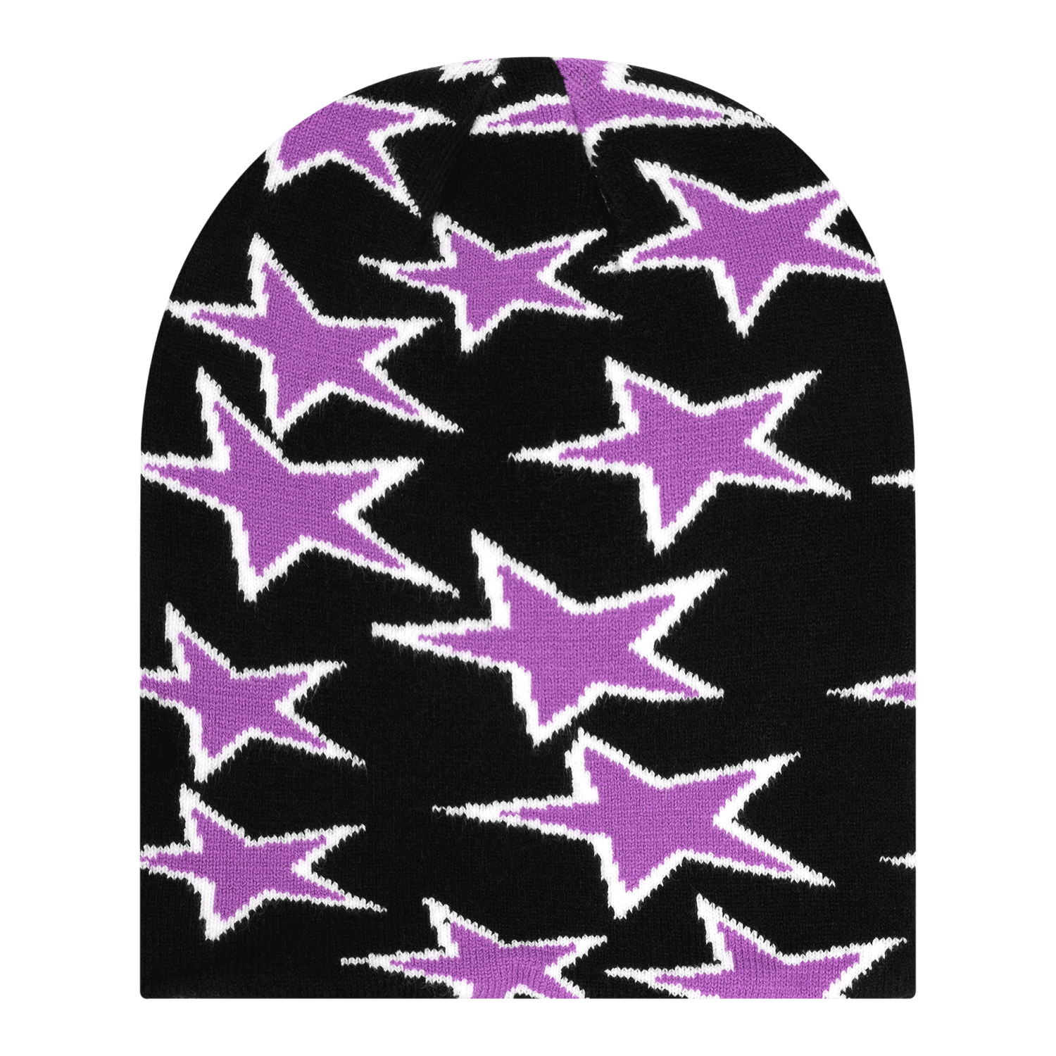 SUCCESS ON MY MIND MONOGRAM BEANIE - LILAC