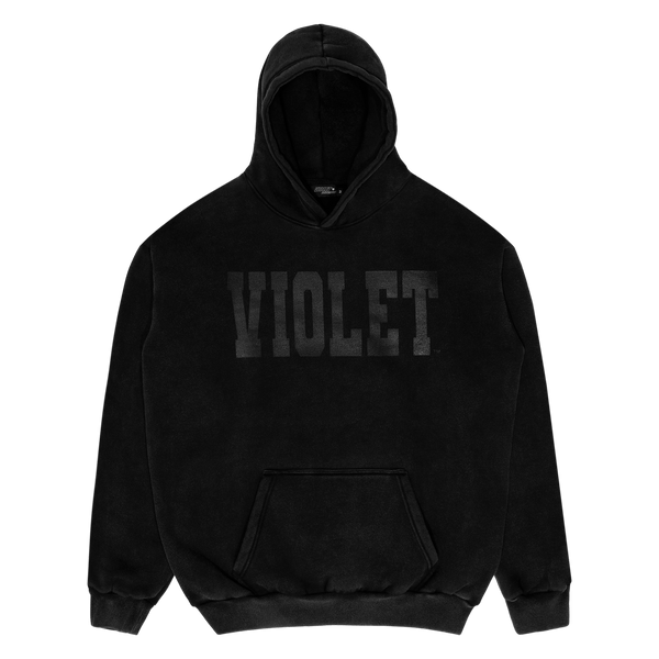 David Enth x Violet Logo Hoodie