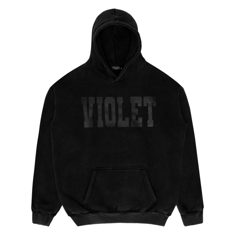 David Enth x Violet Logo Hoodie