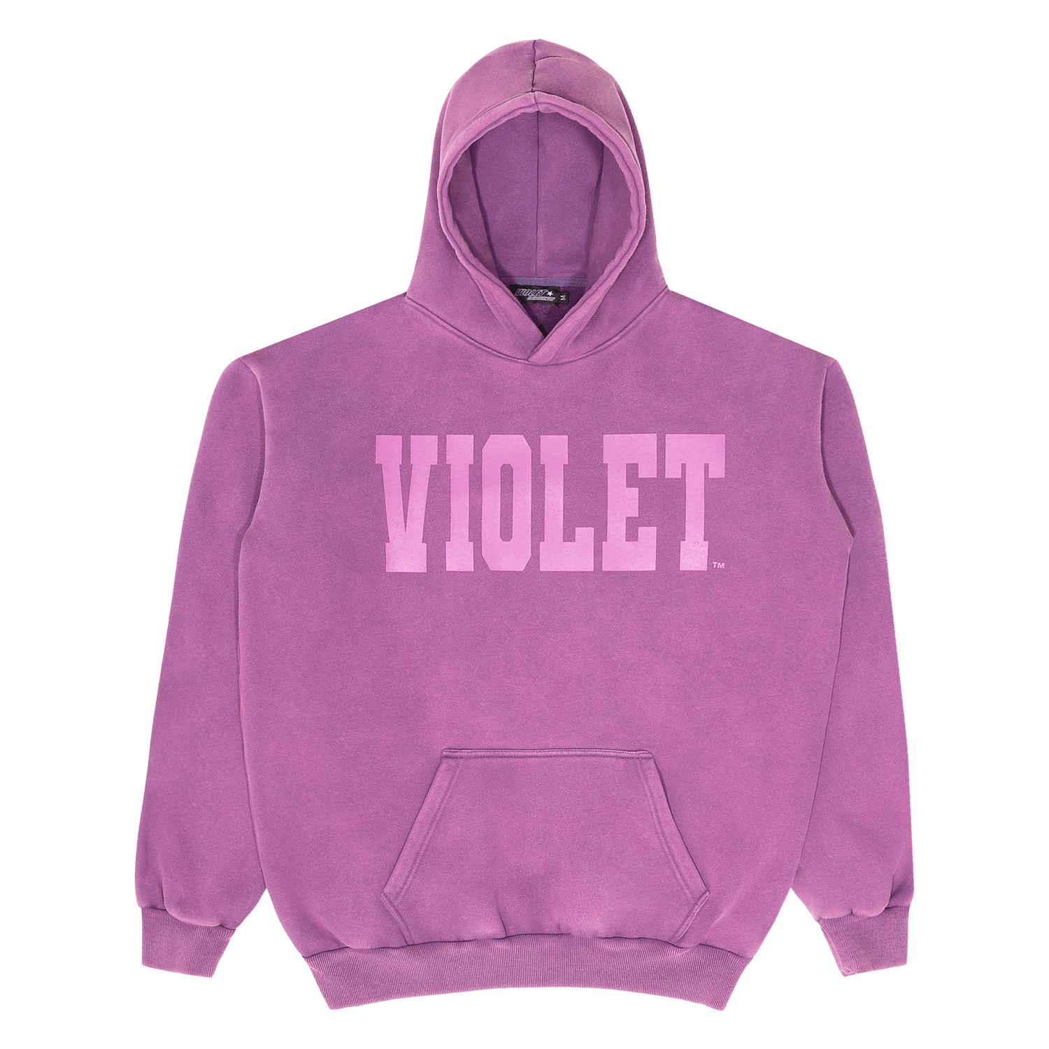 David Enth x Violet Logo Hoodie - Purple – VIOLET