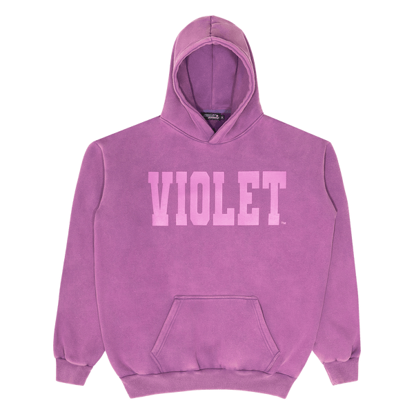 David Enth x Violet Logo Hoodie