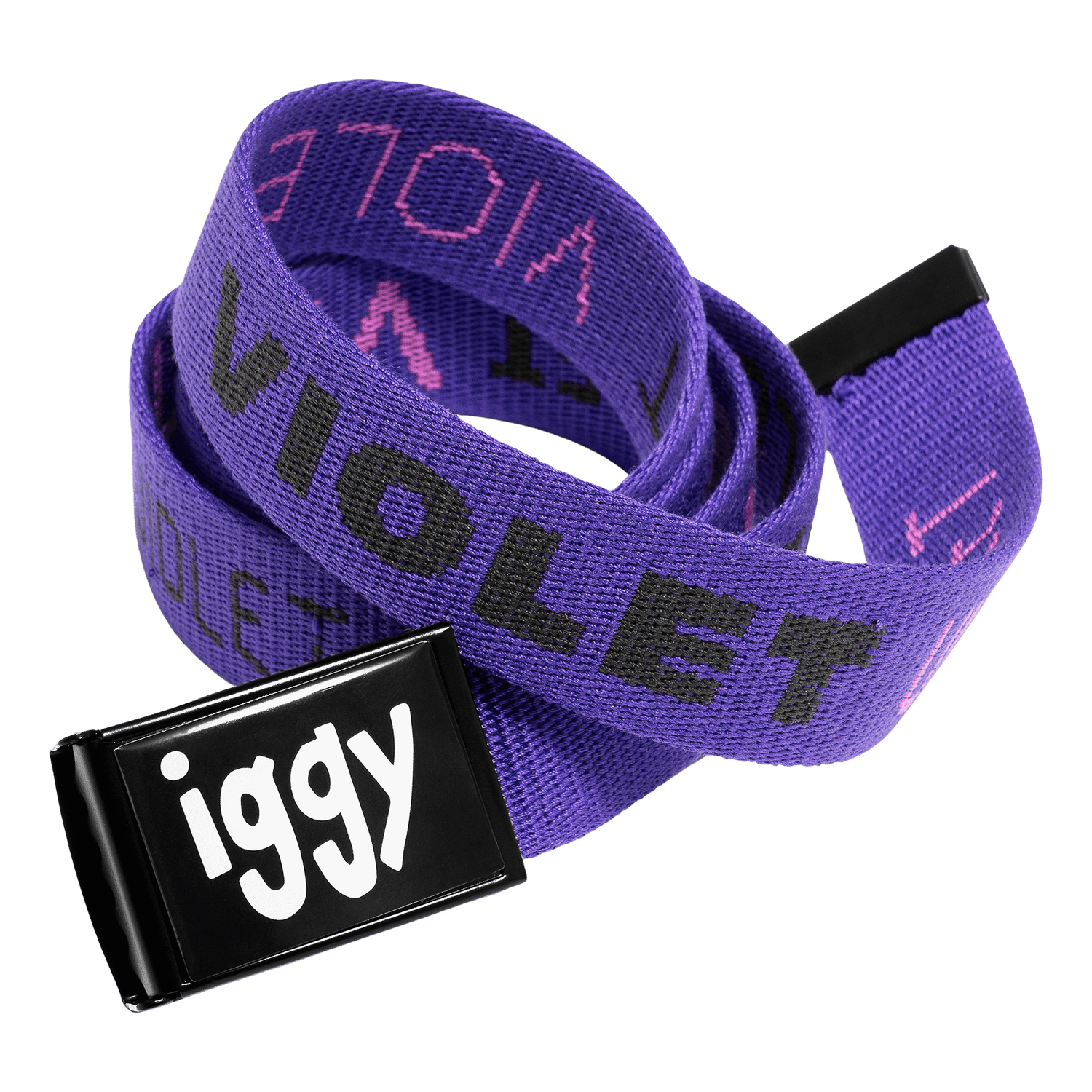 We Did a Belt With iggy – VIOLET