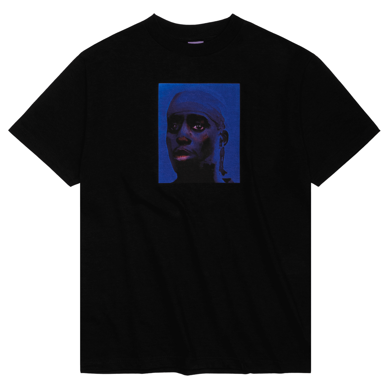 Straight Face Tee - Black – VIOLET