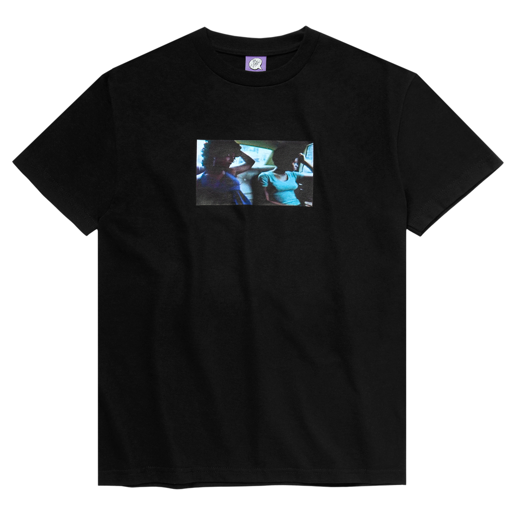 Starin' Out the Window Tee - Black – VIOLET