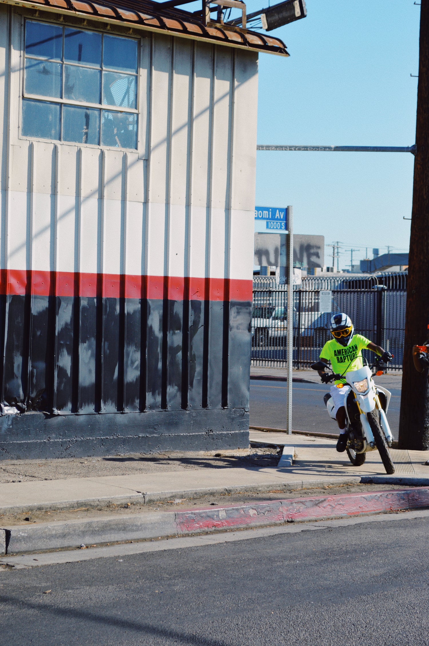 "American Rapture" Tee